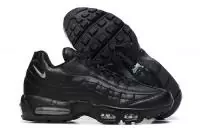 nike 95 air max black gray